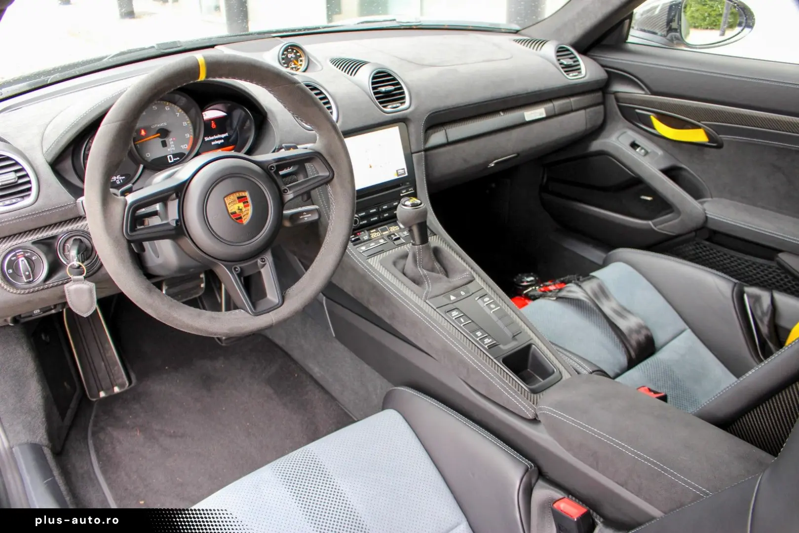 PORSCHE 718 Cayman GT4 RS   WEISSACH   CHRONO   BOSE