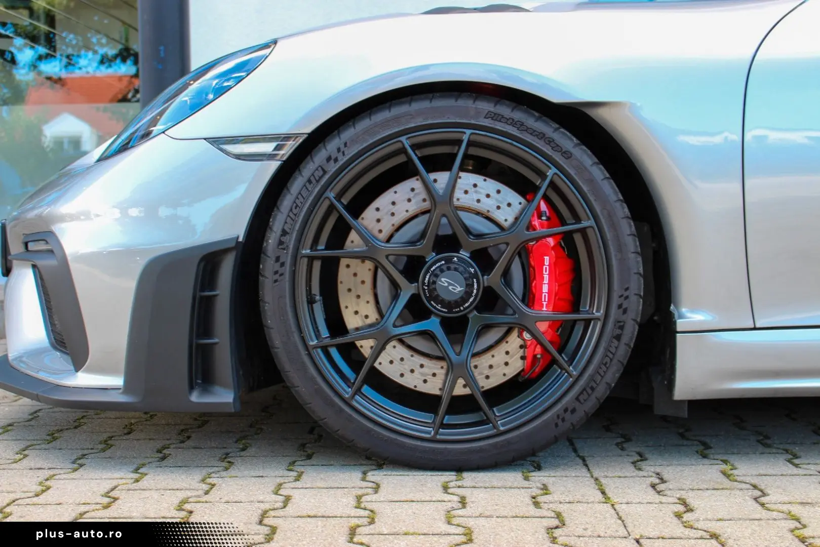 PORSCHE 718 Cayman GT4 RS   WEISSACH   CHRONO   BOSE