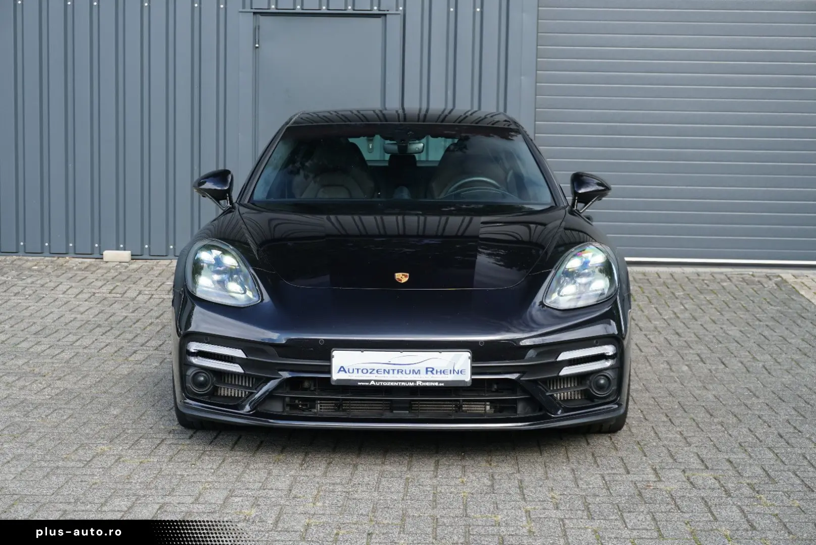 PORSCHE Panamera Turbo S Pano HUD