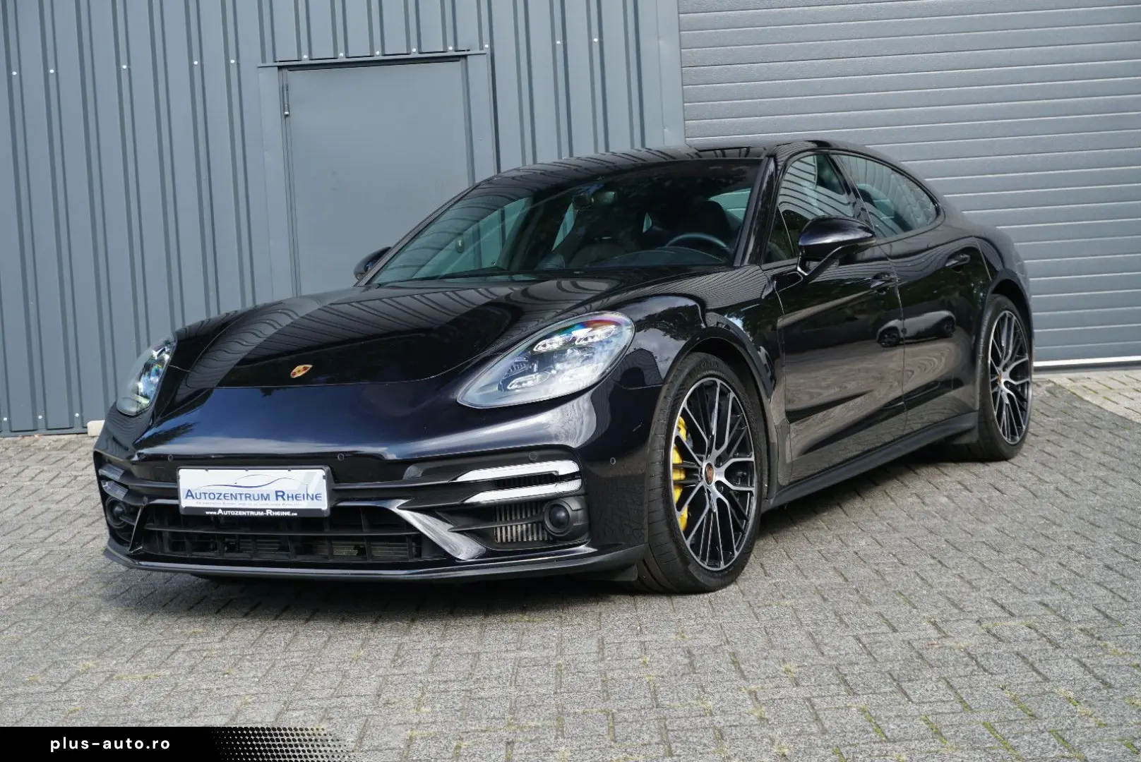 PORSCHE Panamera Turbo S Pano HUD