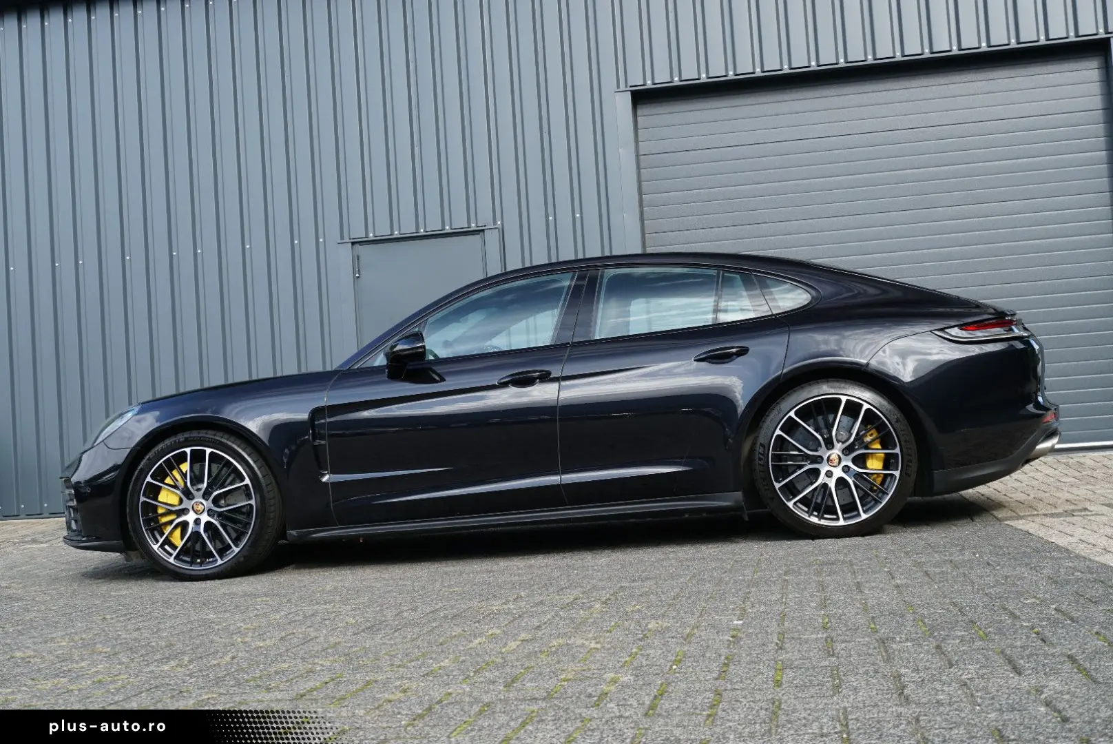 PORSCHE Panamera Turbo S Pano HUD