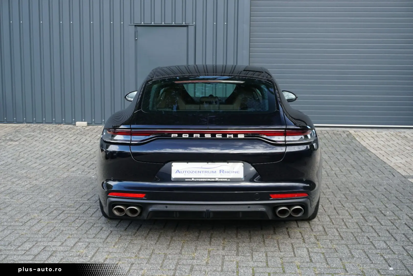 PORSCHE Panamera Turbo S Pano HUD