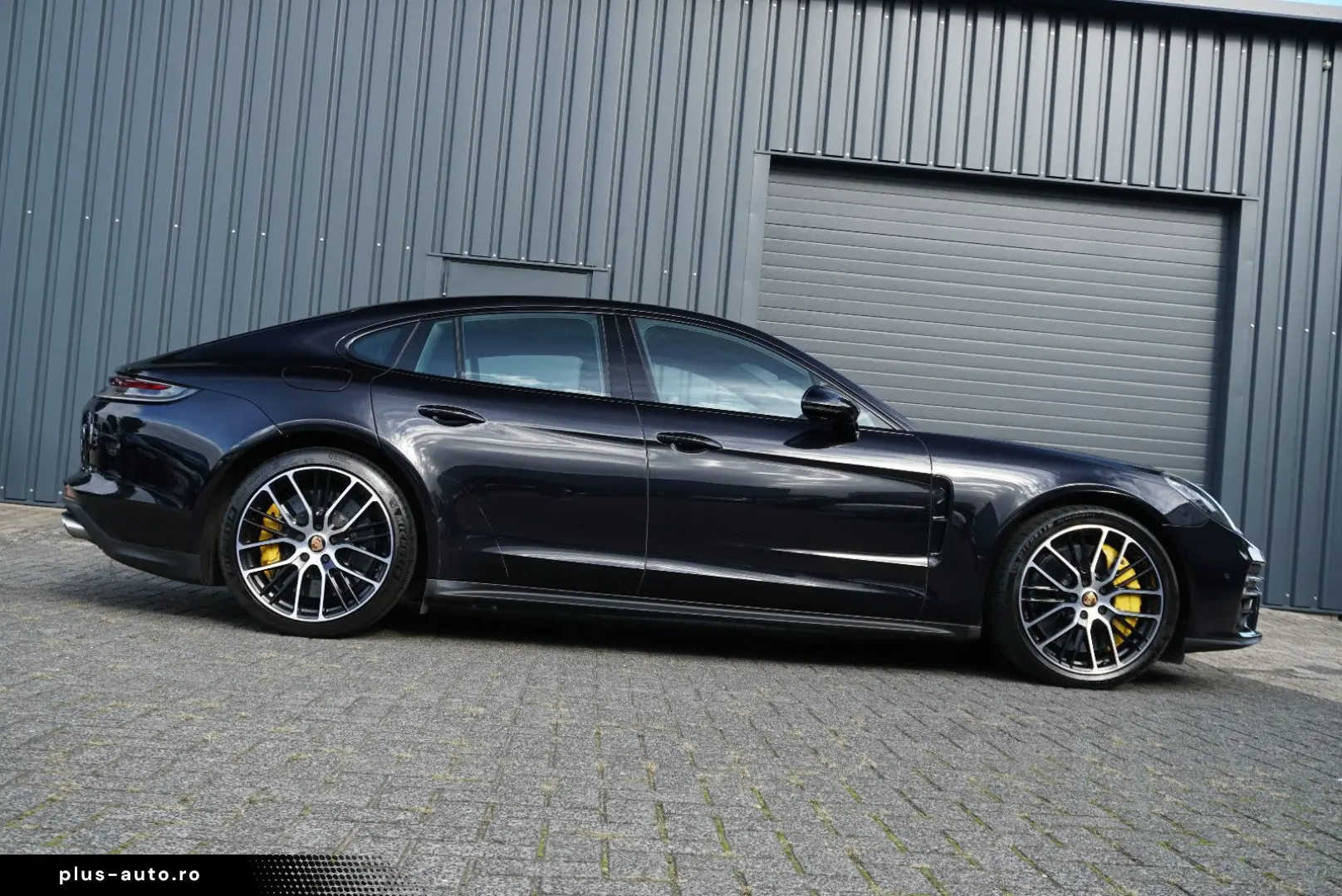 PORSCHE Panamera Turbo S Pano HUD