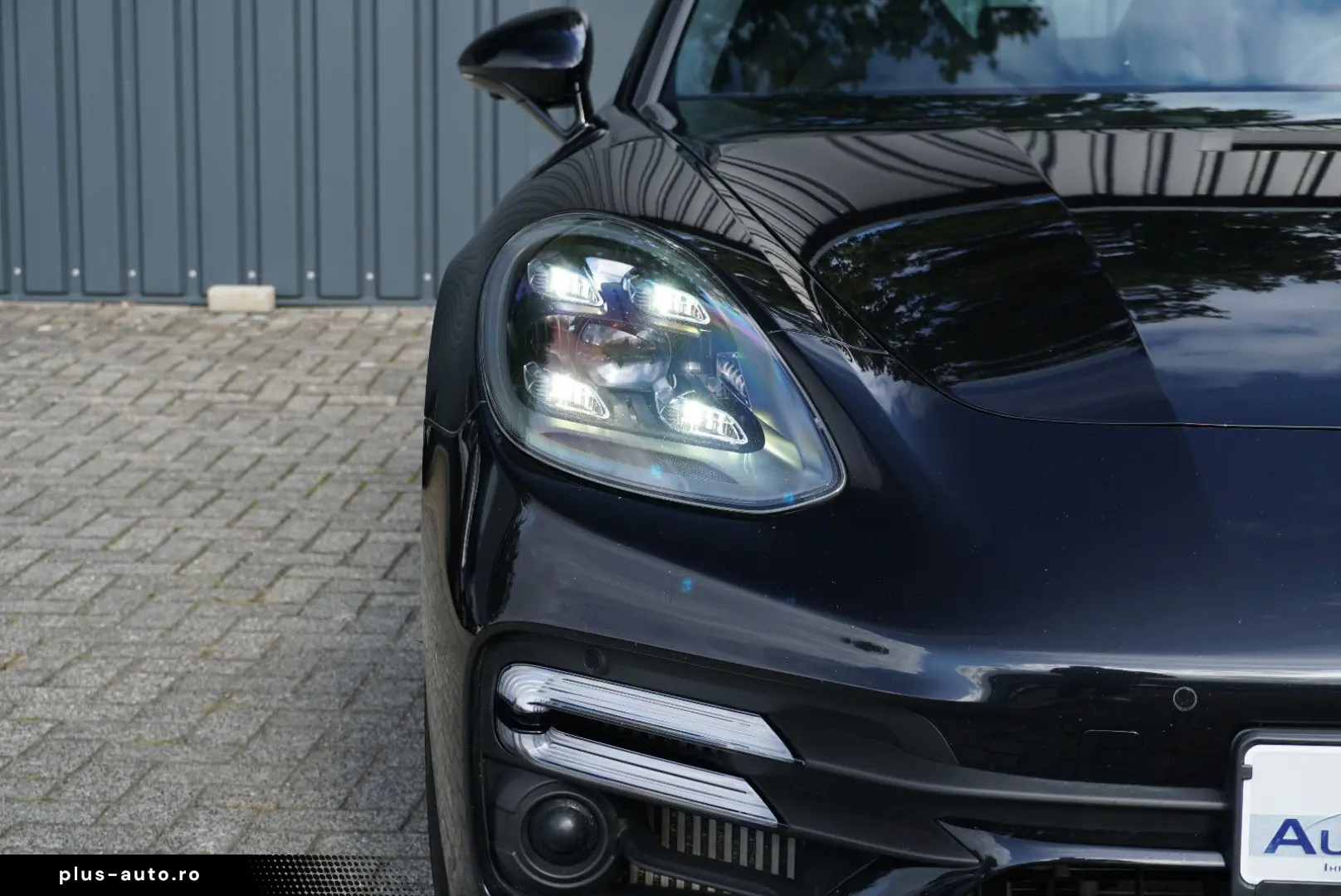 PORSCHE Panamera Turbo S Pano HUD