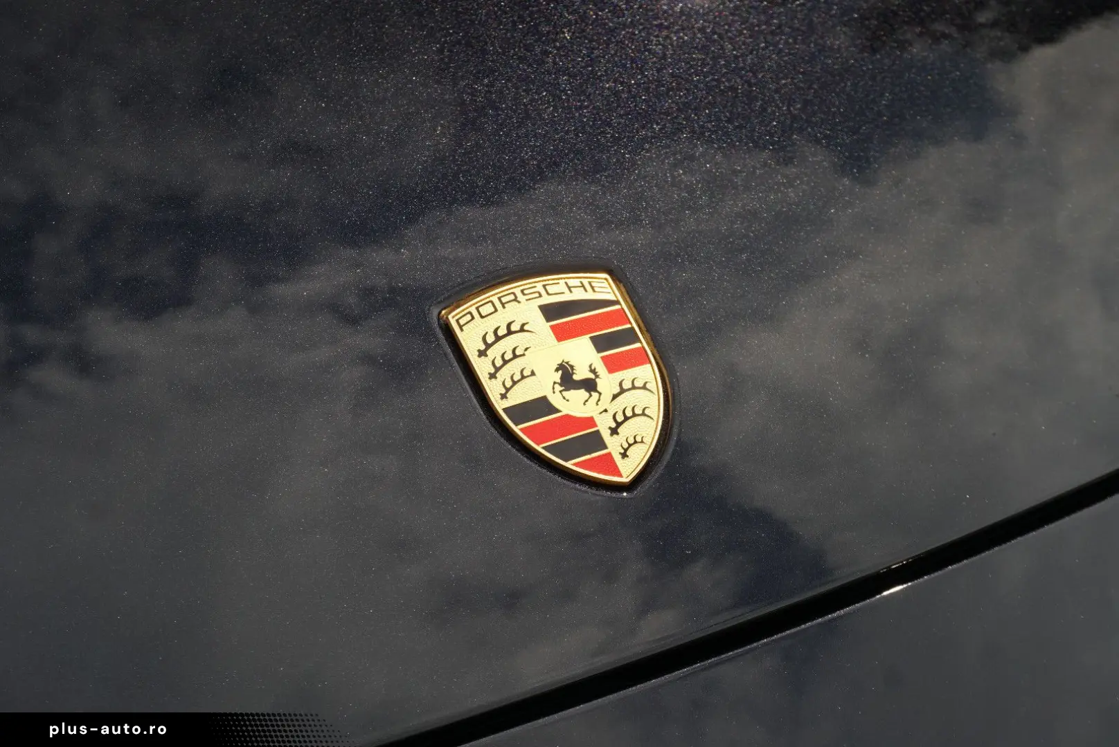 PORSCHE Panamera Turbo S Pano HUD