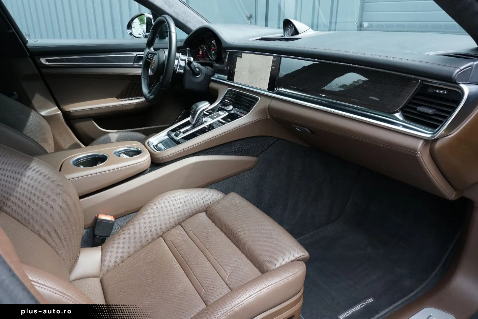 PORSCHE Panamera Turbo S Pano HUD