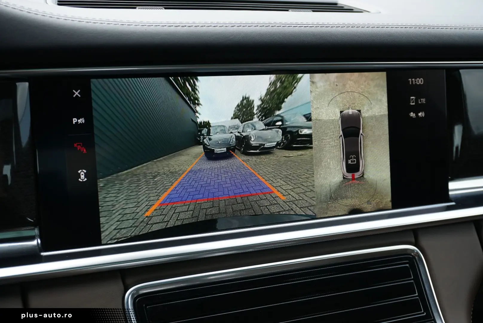 PORSCHE Panamera Turbo S Pano HUD