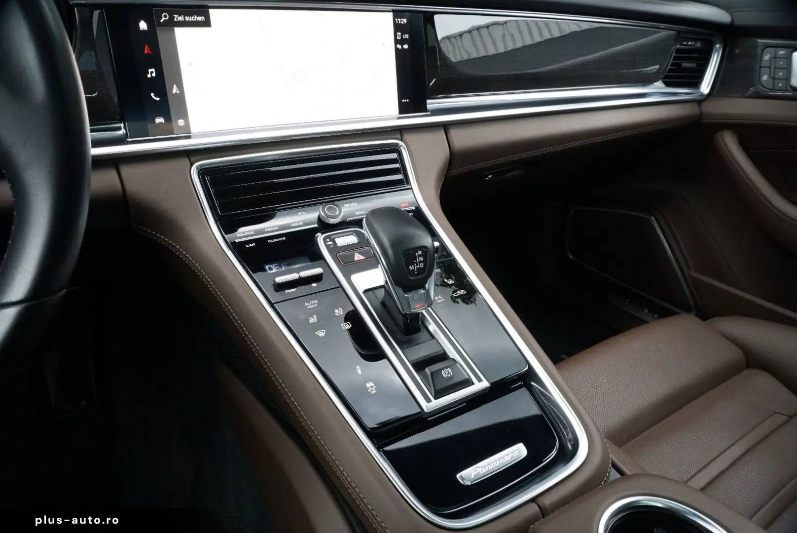 PORSCHE Panamera Turbo S Pano HUD