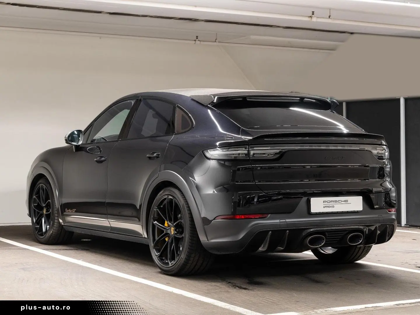PORSCHE Cayenne Coupé 4.0 Turbo GT