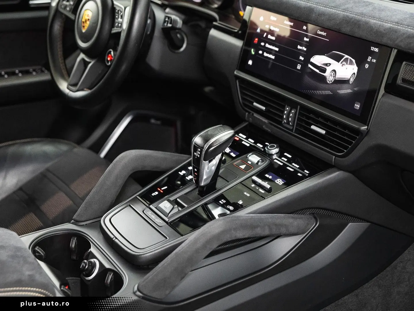 PORSCHE Cayenne Coupé 4.0 Turbo GT