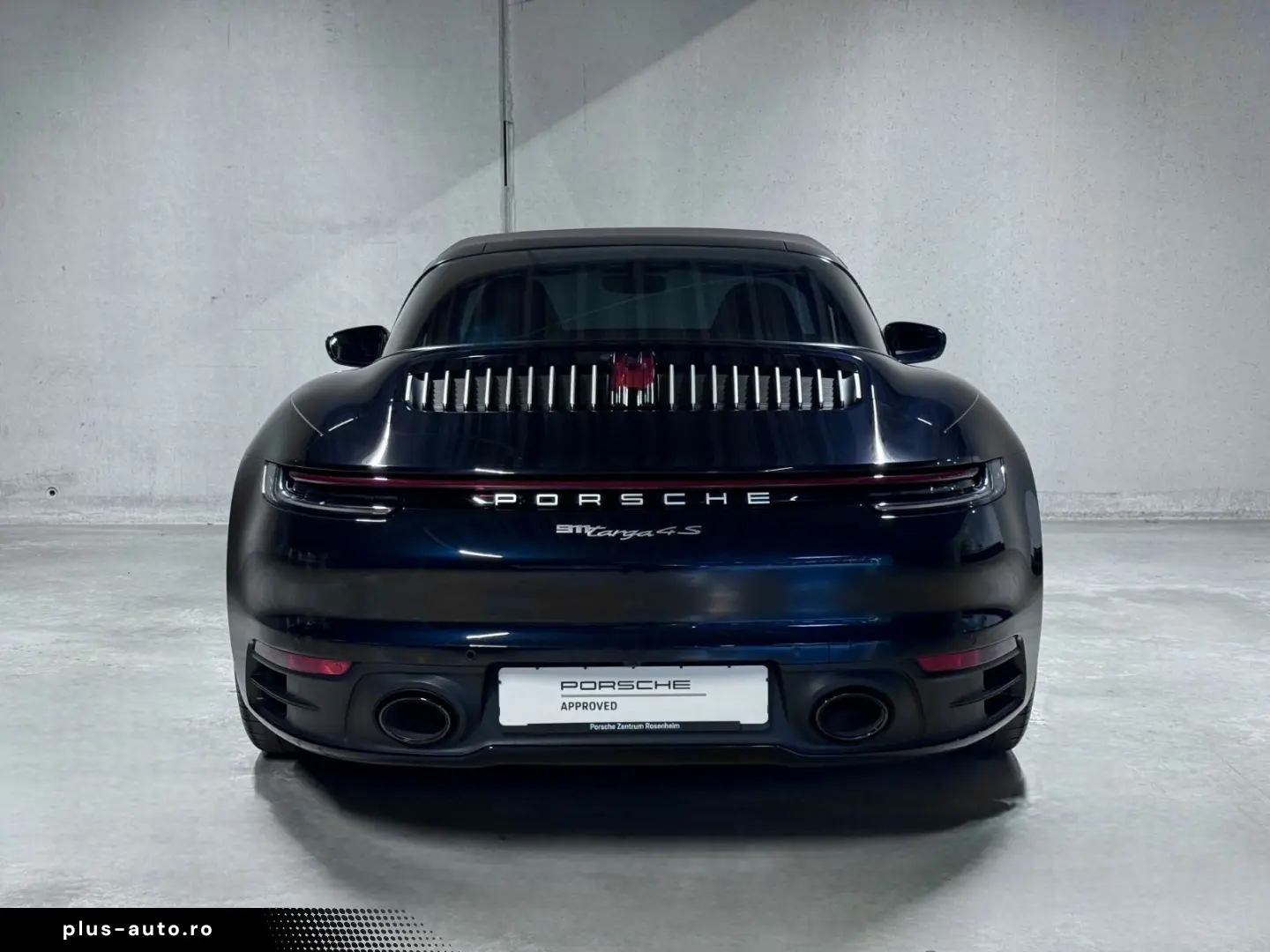 PORSCHE 992 (911) Targa 4S     BOSE