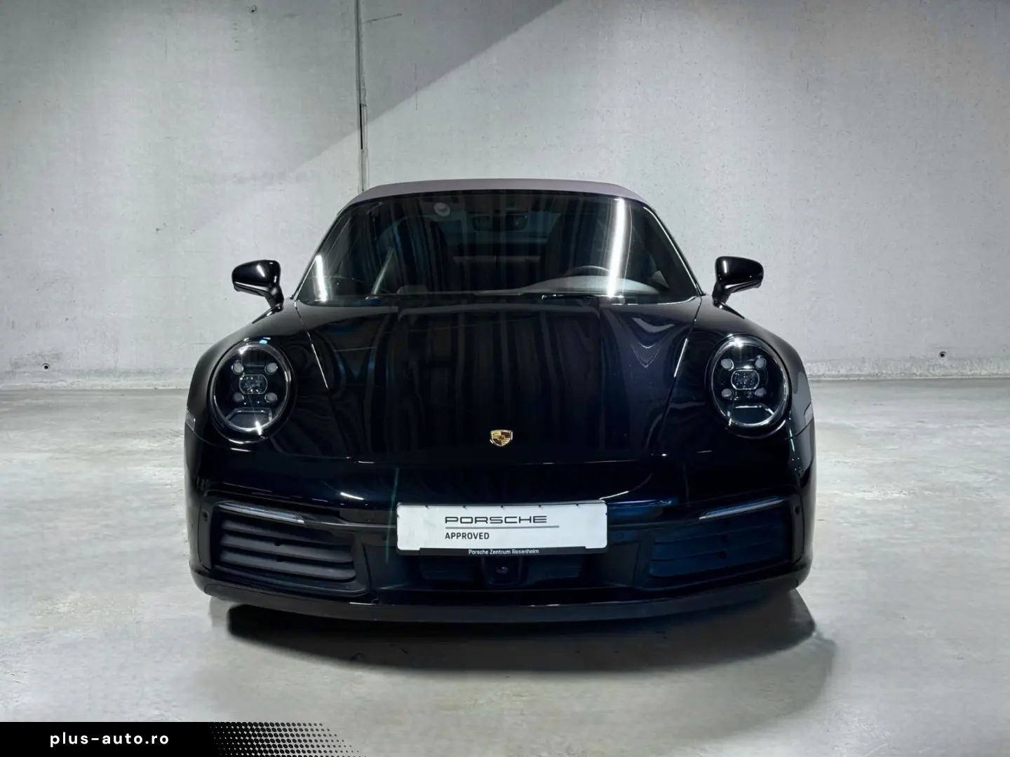 PORSCHE 992 (911) Targa 4S     BOSE