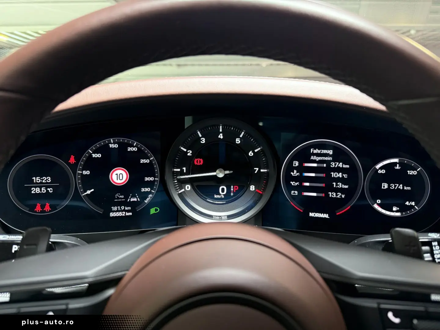 PORSCHE 992 (911) Targa 4S     BOSE