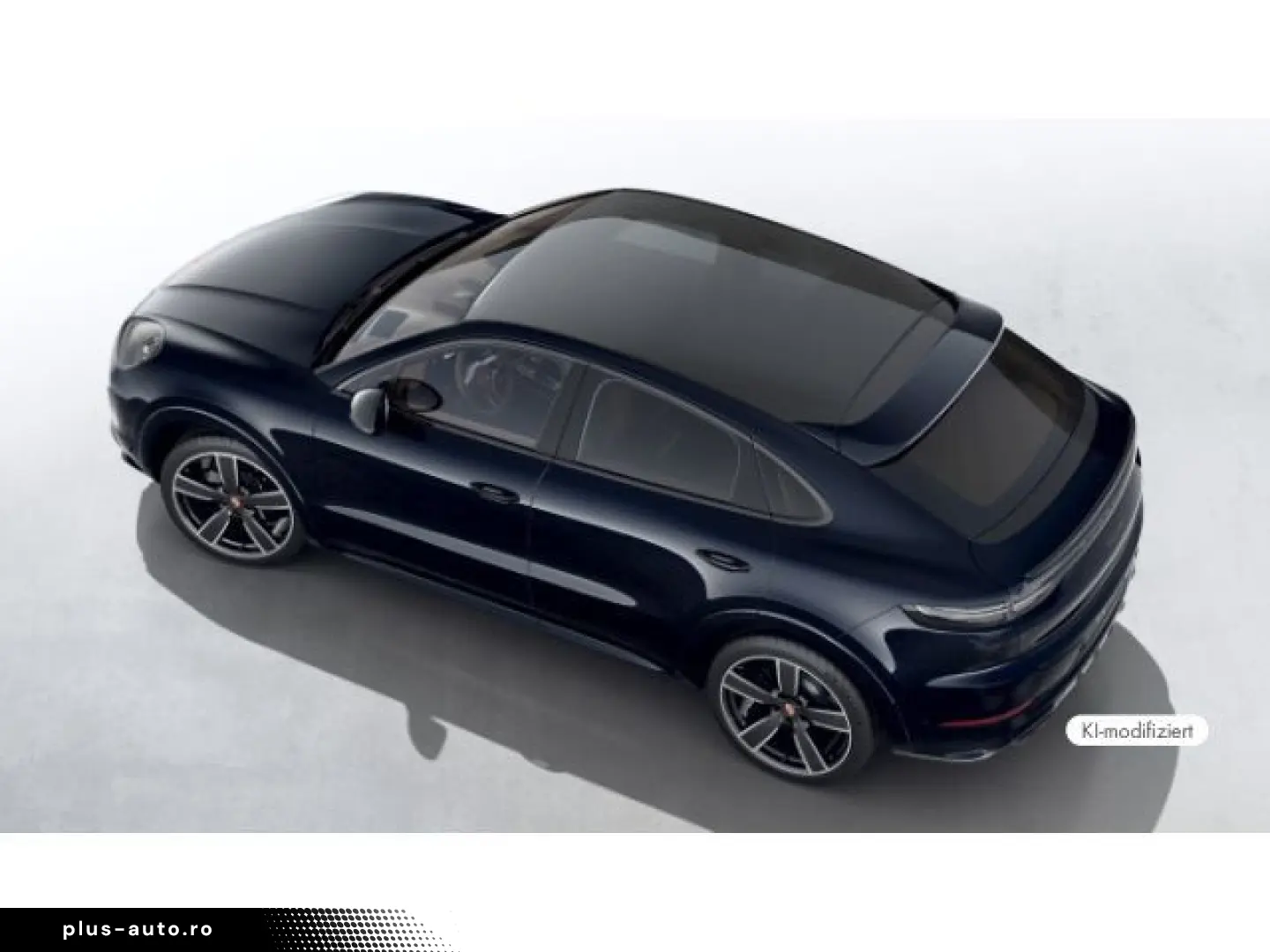 PORSCHE Cayenne Coupe Platinum Edition