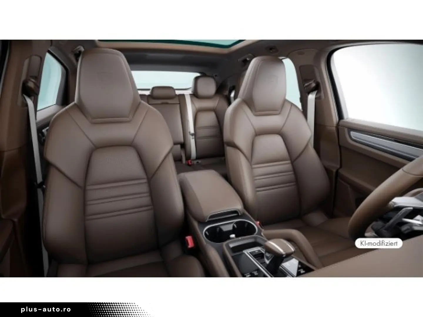 PORSCHE Cayenne Coupe Platinum Edition