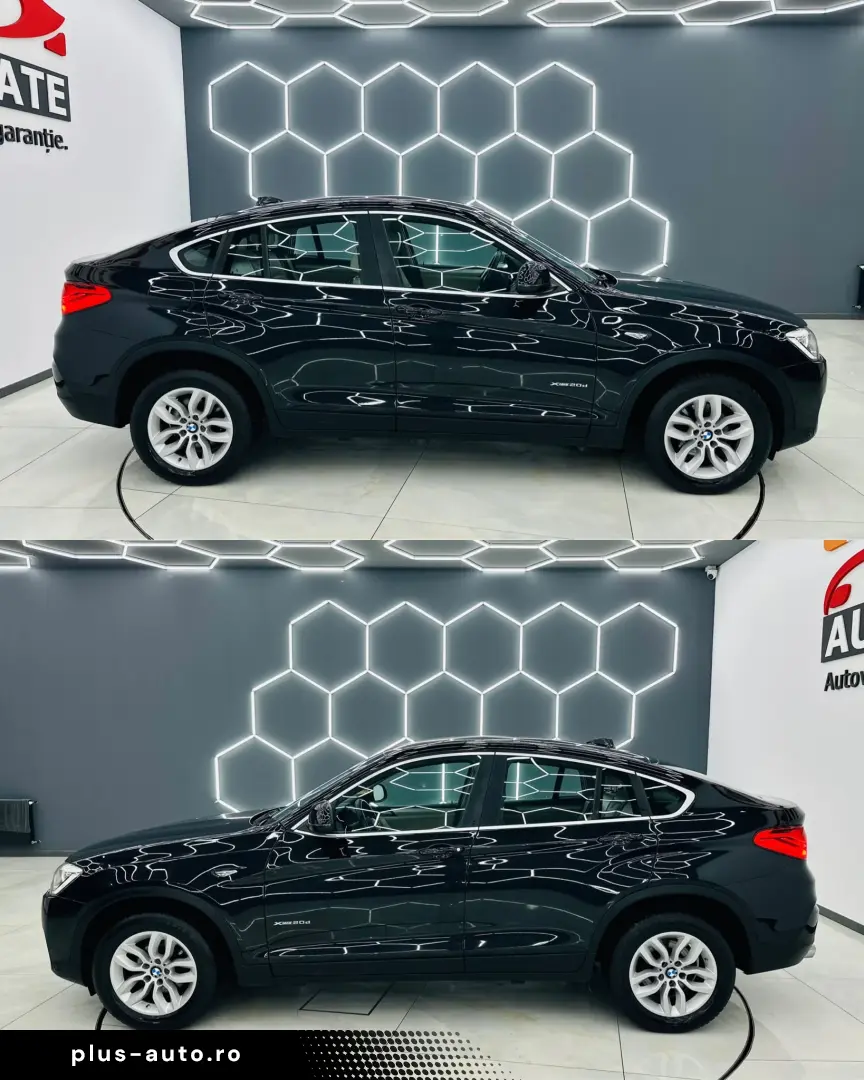 BMW X4 2015 2.0D E6 4X4 Garantie 12 Luni Rate Avans 0 Doar C