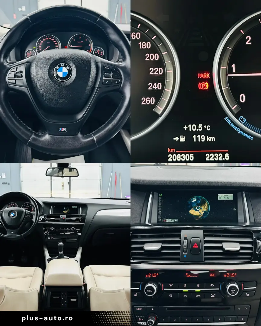 BMW X4 2015 2.0D E6 4X4 Garantie 12 Luni Rate Avans 0 Doar C