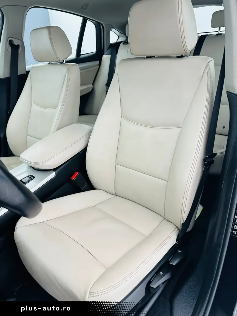BMW X4 2015 2.0D E6 4X4 Garantie 12 Luni Rate Avans 0 Doar C