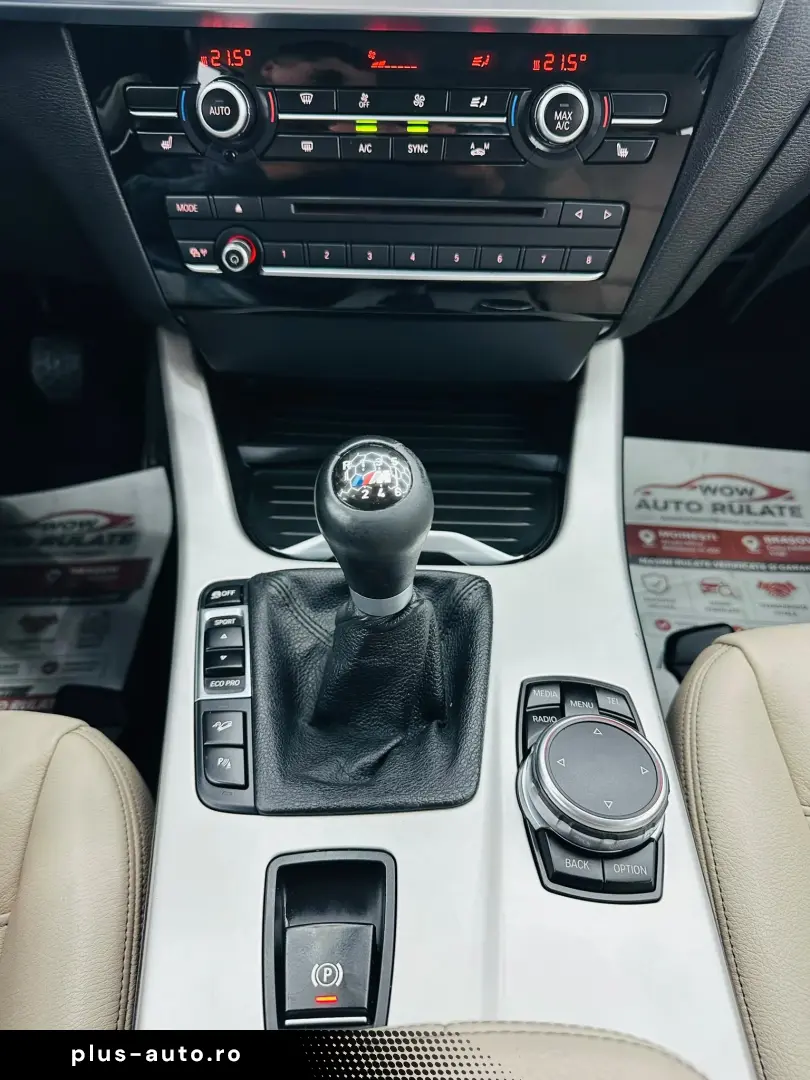 BMW X4 2015 2.0D E6 4X4 Garantie 12 Luni Rate Avans 0 Doar C