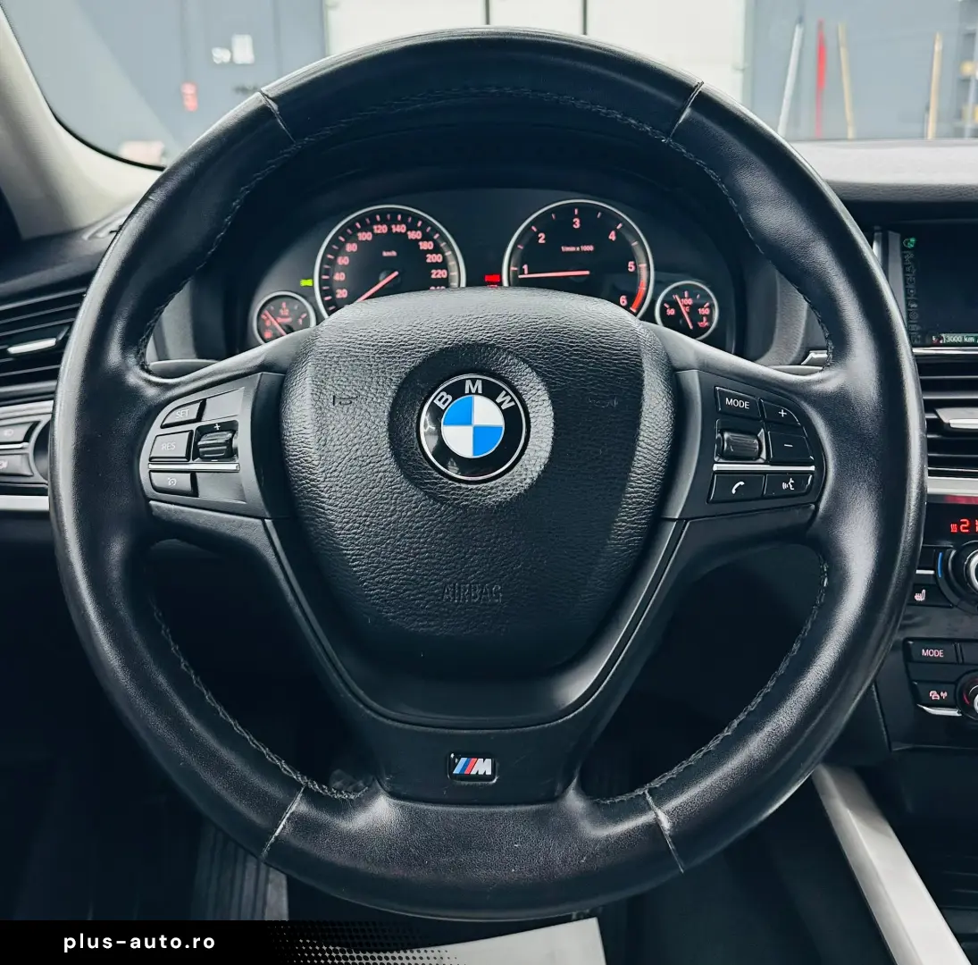 BMW X4 2015 2.0D E6 4X4 Garantie 12 Luni Rate Avans 0 Doar C
