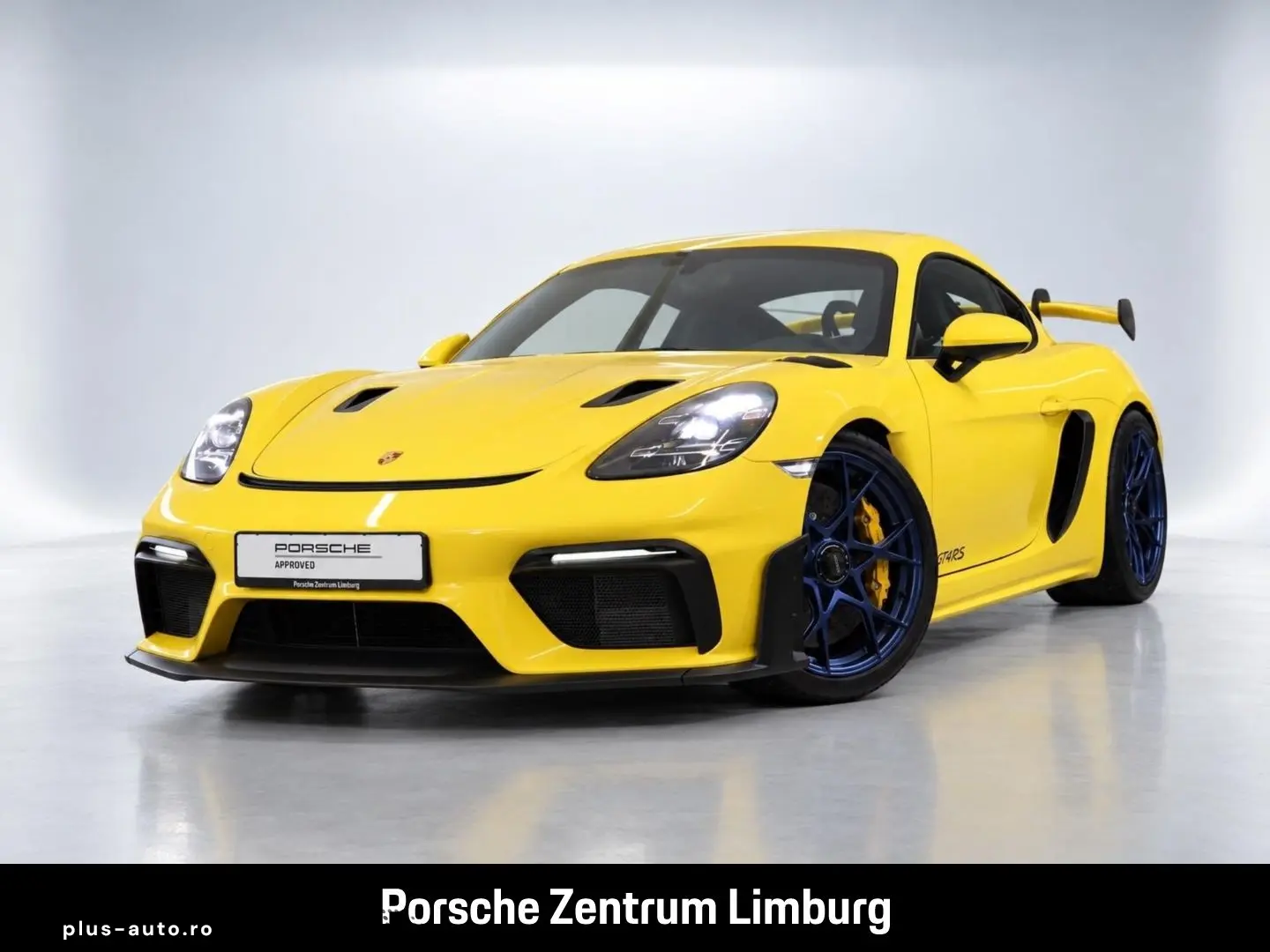 PORSCHE Cayman 718 GT4 RS PCCB Sportabgas Überrollkäfig