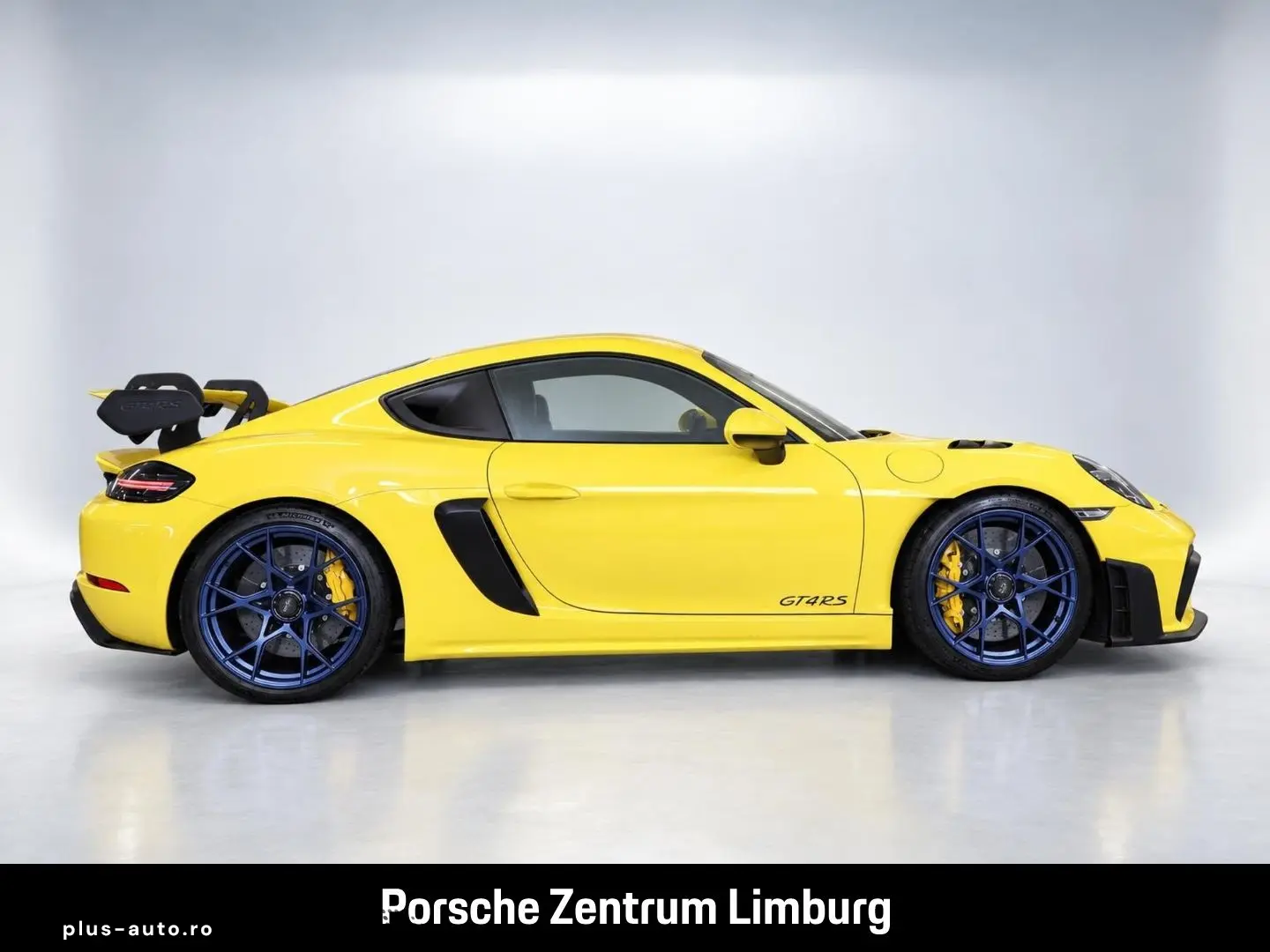 PORSCHE Cayman 718 GT4 RS PCCB Sportabgas Überrollkäfig