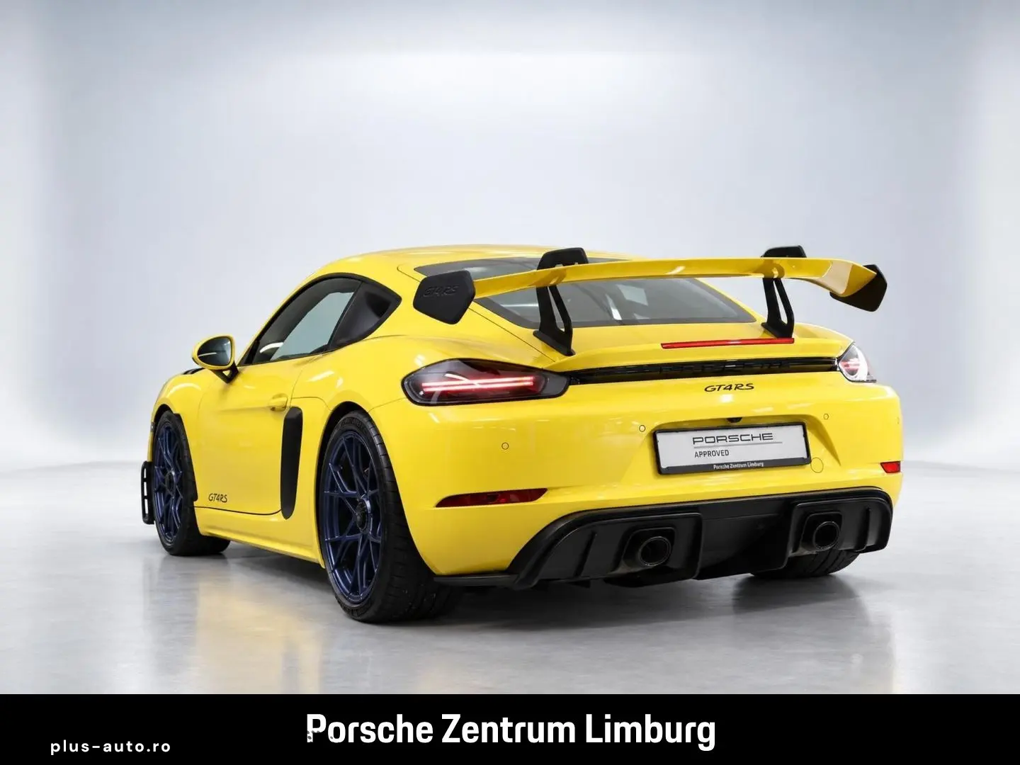 PORSCHE Cayman 718 GT4 RS PCCB Sportabgas Überrollkäfig
