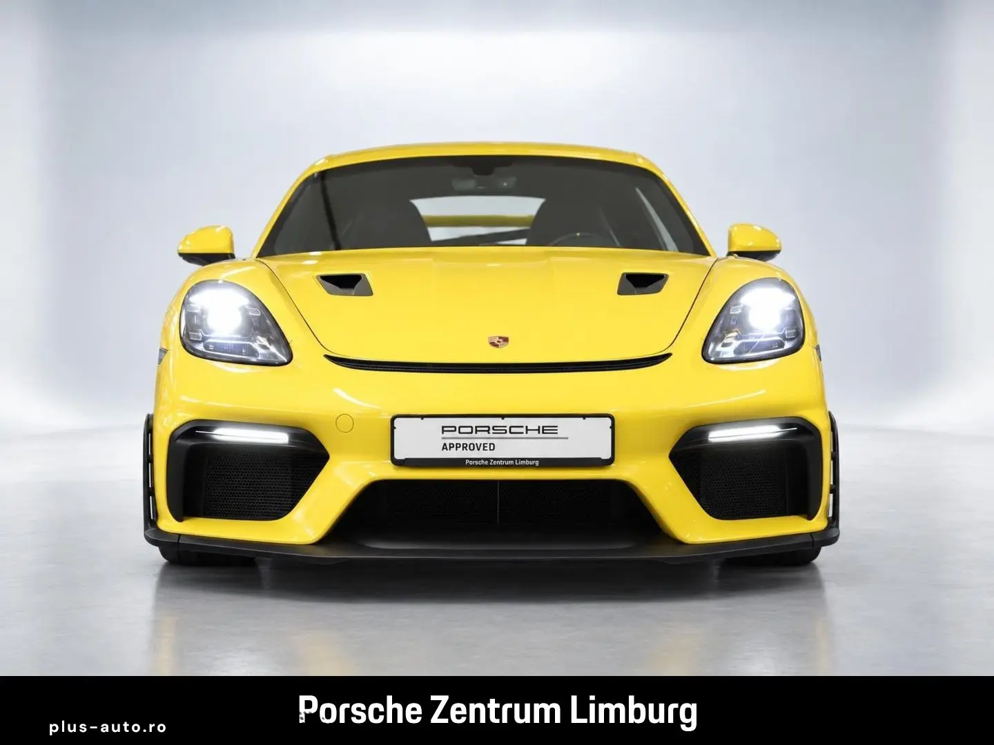 PORSCHE Cayman 718 GT4 RS PCCB Sportabgas Überrollkäfig