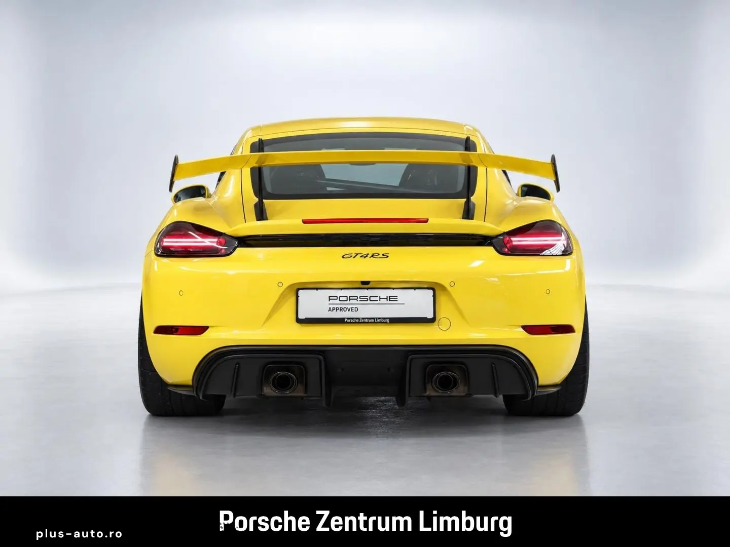 PORSCHE Cayman 718 GT4 RS PCCB Sportabgas Überrollkäfig