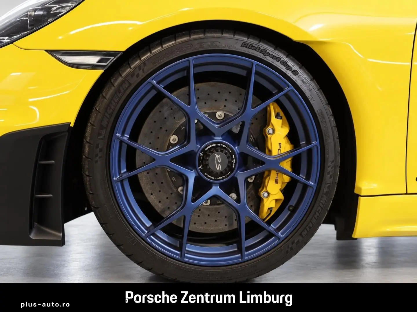 PORSCHE Cayman 718 GT4 RS PCCB Sportabgas Überrollkäfig