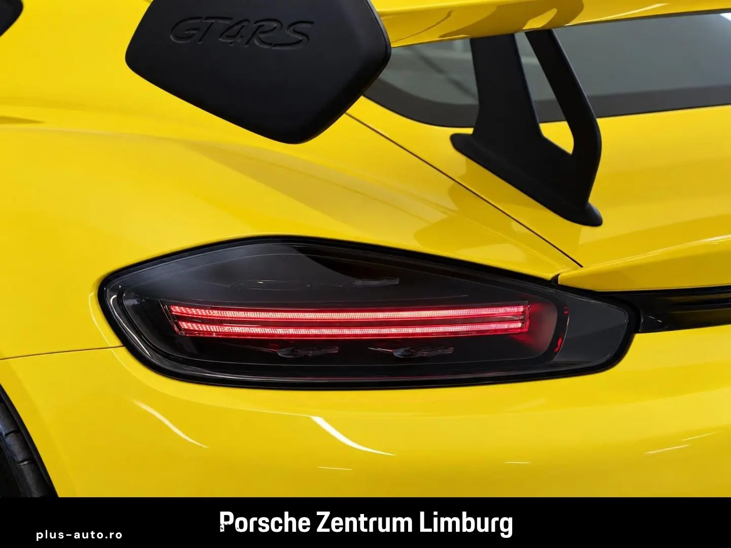 PORSCHE Cayman 718 GT4 RS PCCB Sportabgas Überrollkäfig