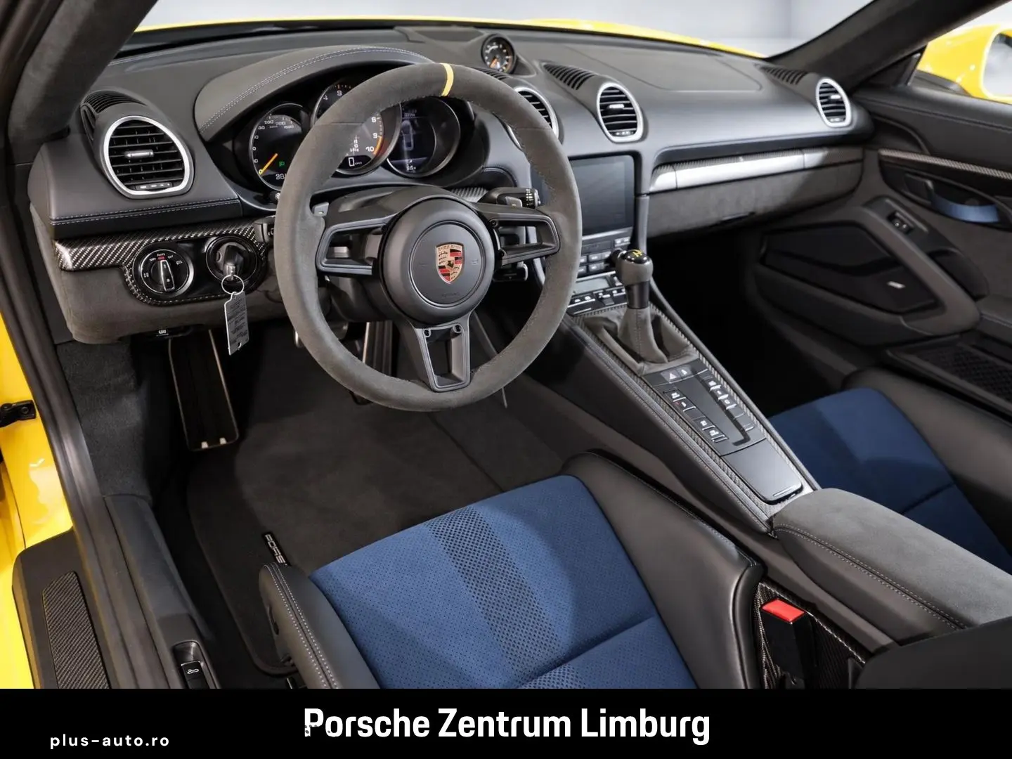 PORSCHE Cayman 718 GT4 RS PCCB Sportabgas Überrollkäfig