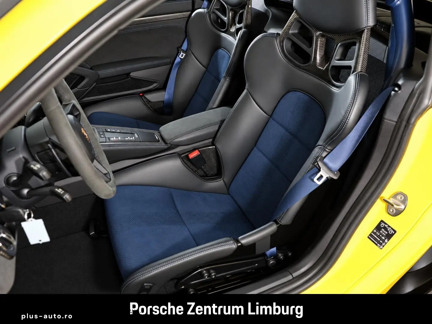 PORSCHE Cayman 718 GT4 RS PCCB Sportabgas Überrollkäfig