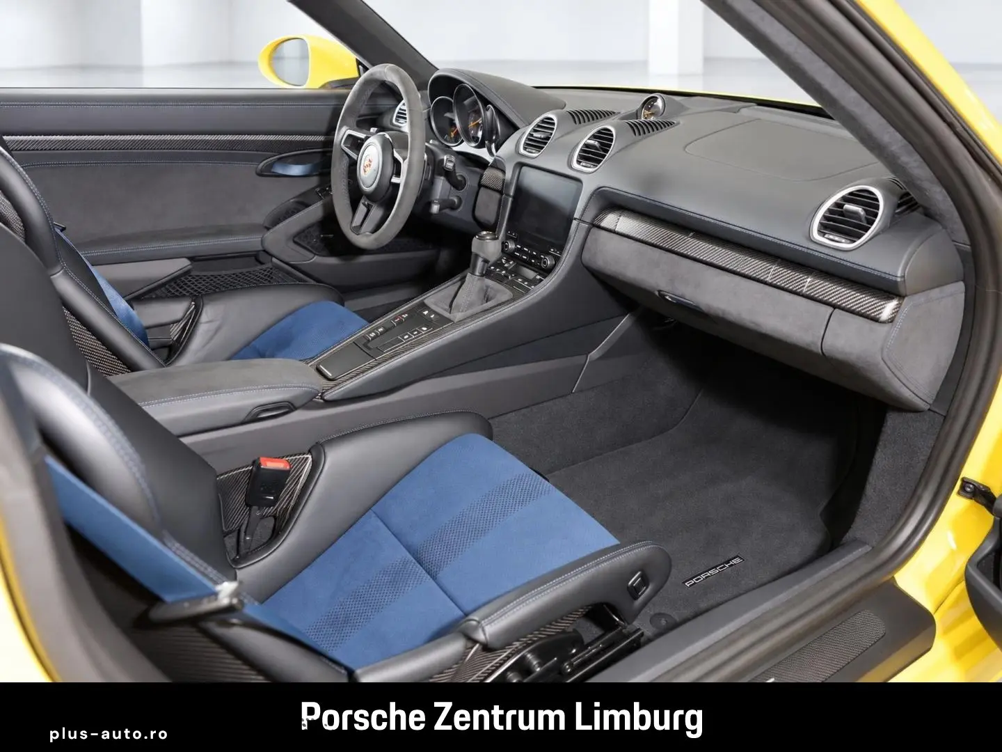 PORSCHE Cayman 718 GT4 RS PCCB Sportabgas Überrollkäfig