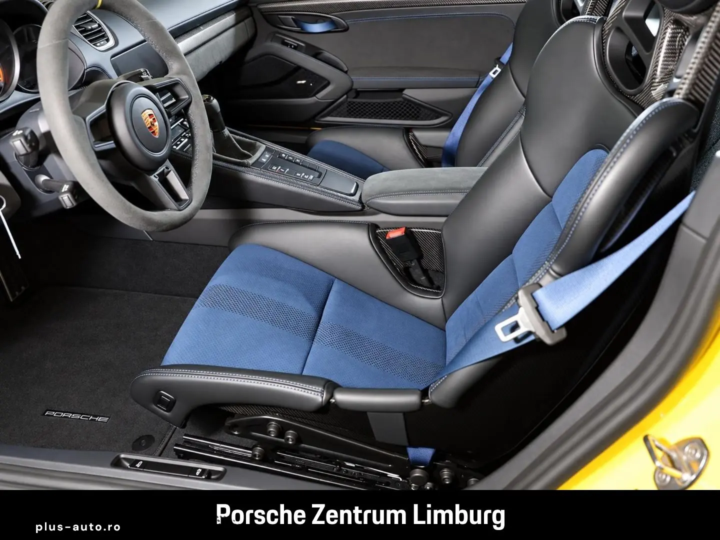 PORSCHE Cayman 718 GT4 RS PCCB Sportabgas Überrollkäfig