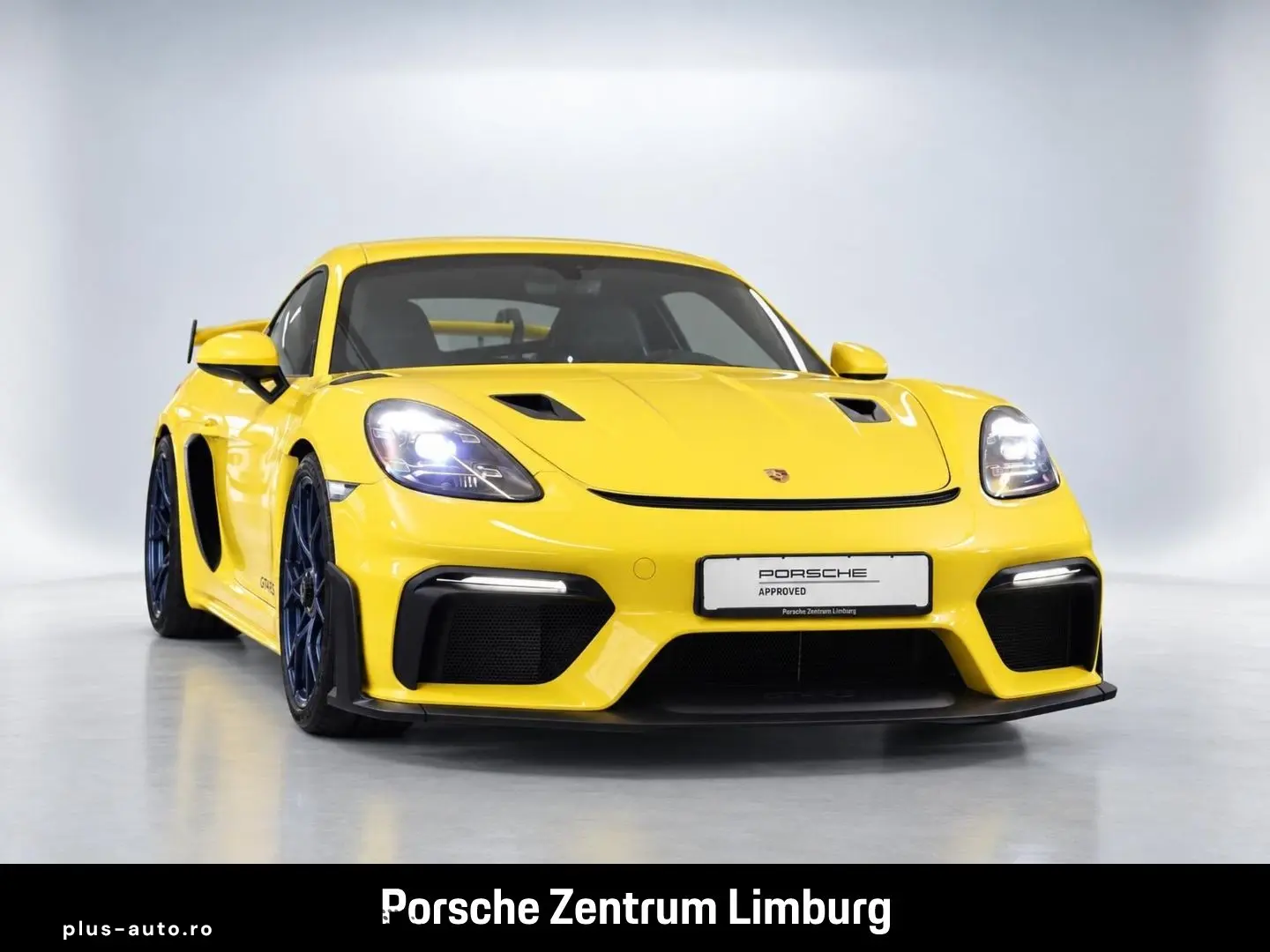 PORSCHE Cayman 718 GT4 RS PCCB Sportabgas Überrollkäfig