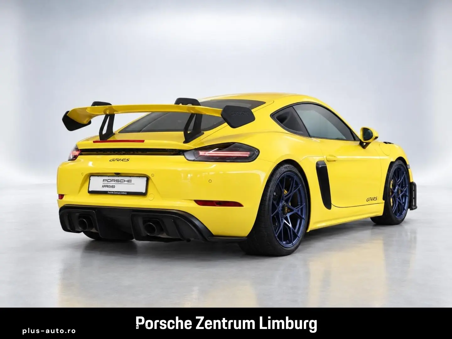 PORSCHE Cayman 718 GT4 RS PCCB Sportabgas Überrollkäfig