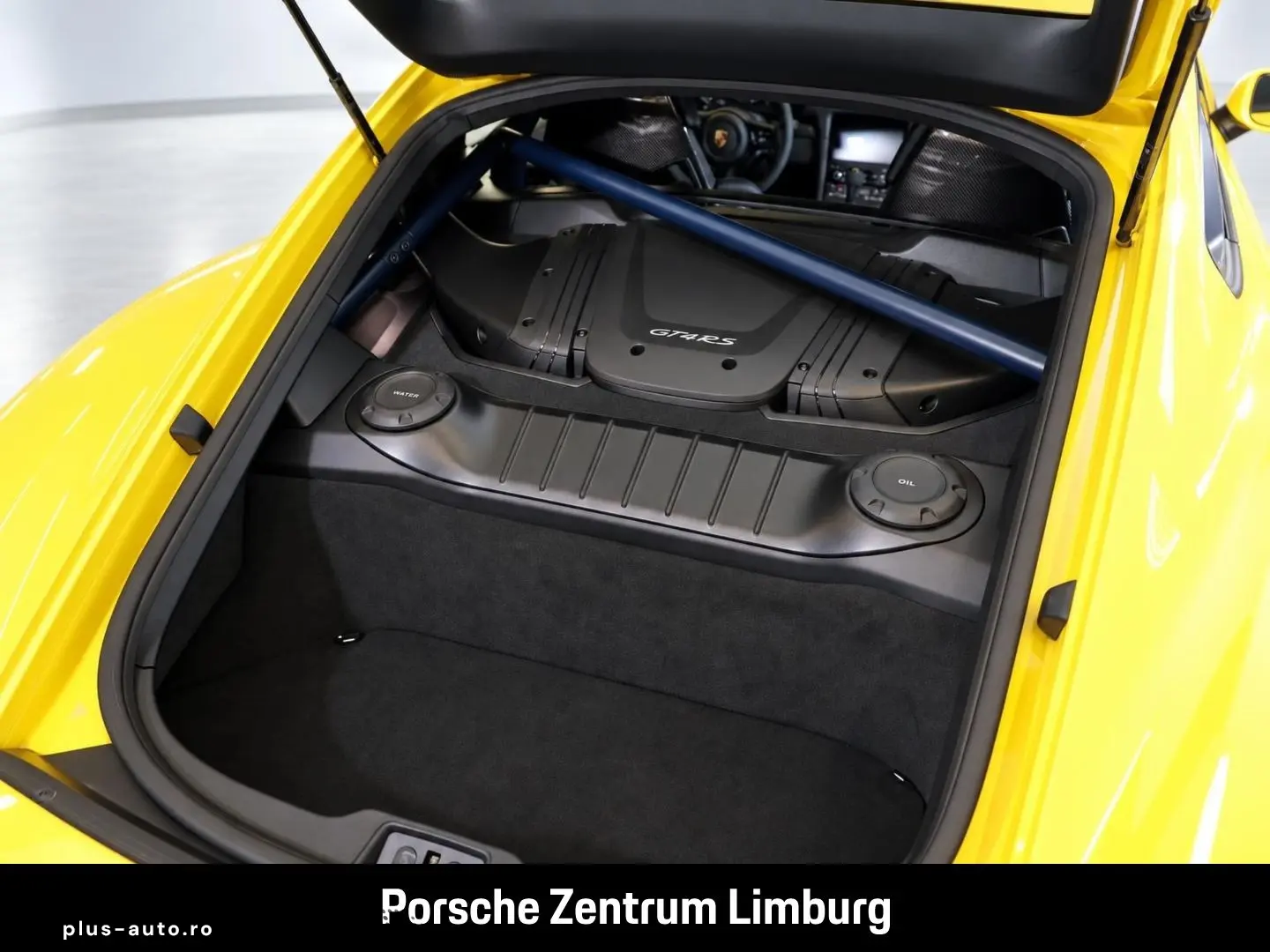 PORSCHE Cayman 718 GT4 RS PCCB Sportabgas Überrollkäfig