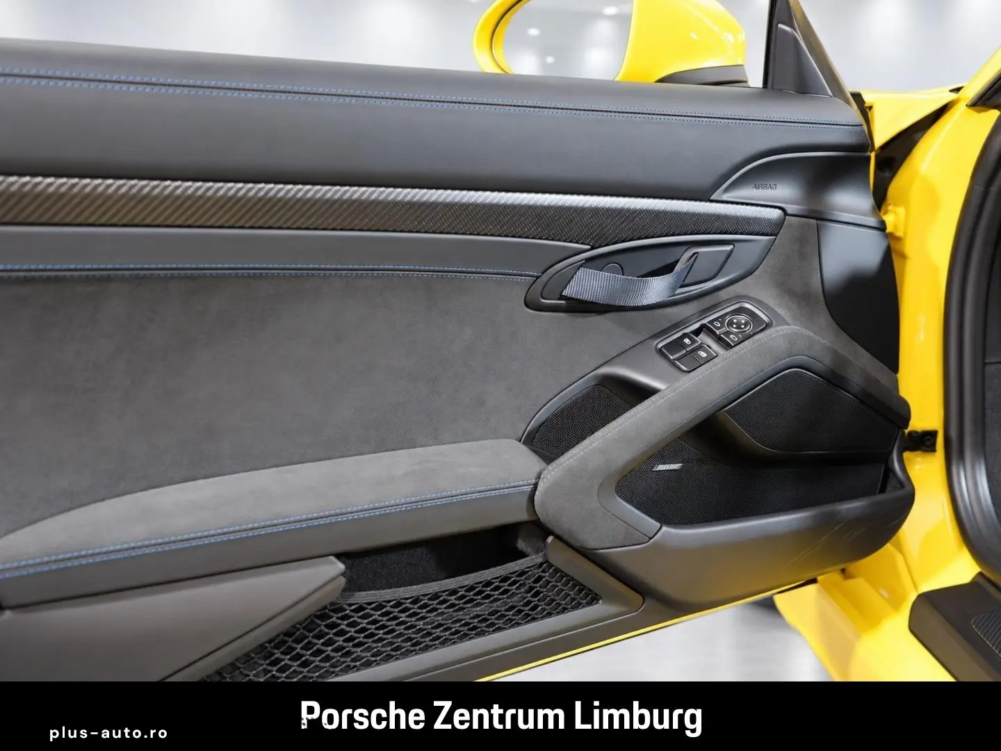 PORSCHE Cayman 718 GT4 RS PCCB Sportabgas Überrollkäfig