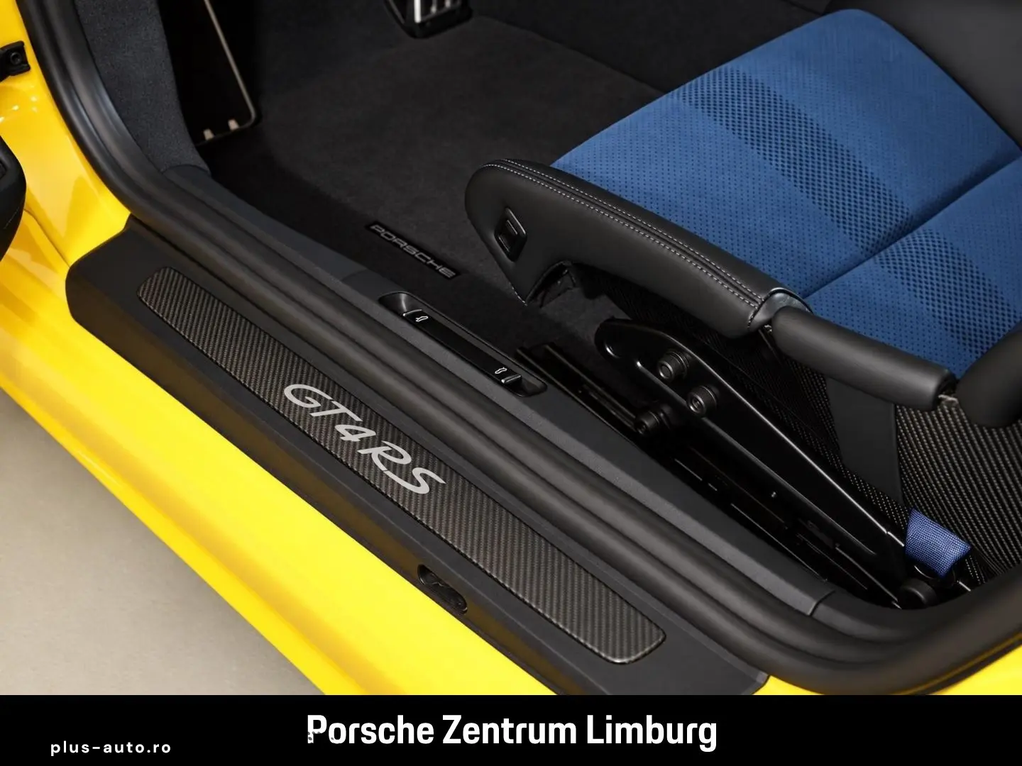 PORSCHE Cayman 718 GT4 RS PCCB Sportabgas Überrollkäfig