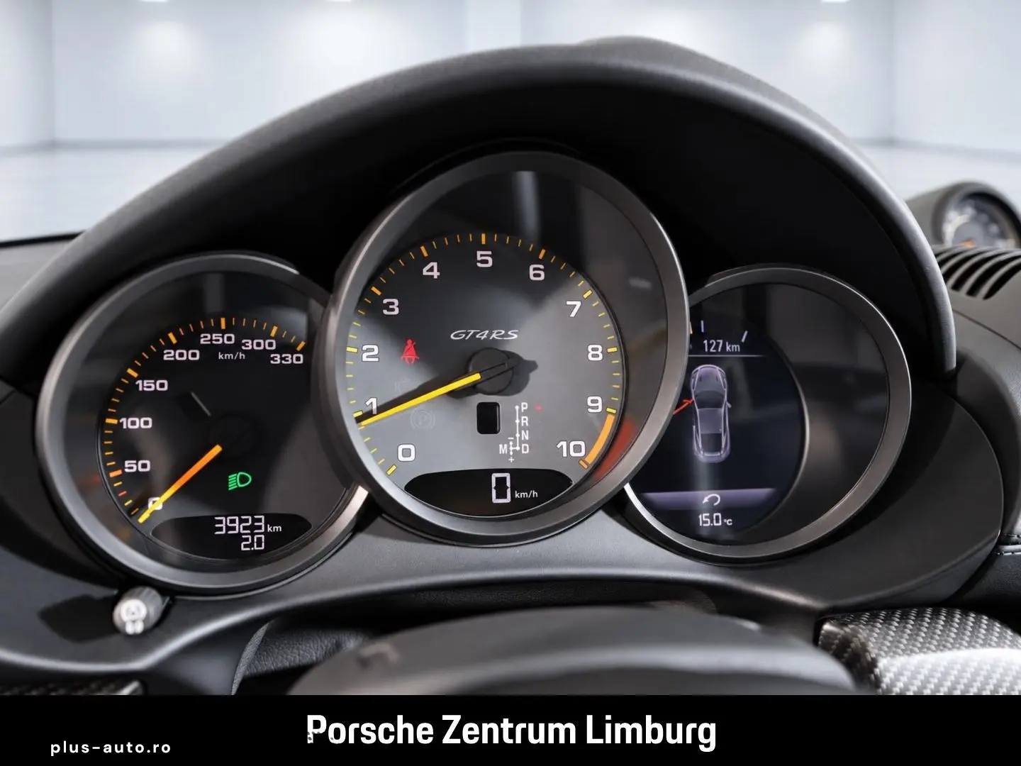 PORSCHE Cayman 718 GT4 RS PCCB Sportabgas Überrollkäfig