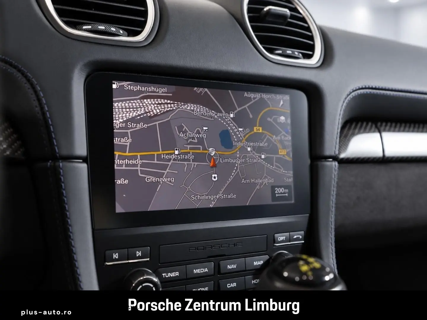 PORSCHE Cayman 718 GT4 RS PCCB Sportabgas Überrollkäfig