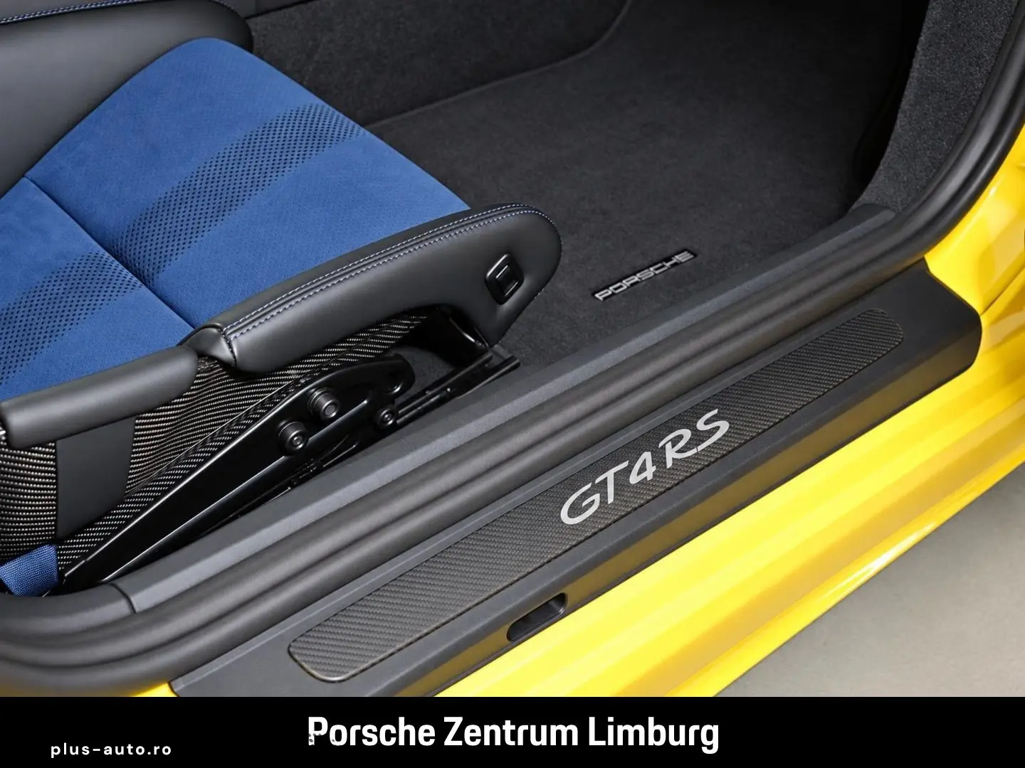 PORSCHE Cayman 718 GT4 RS PCCB Sportabgas Überrollkäfig