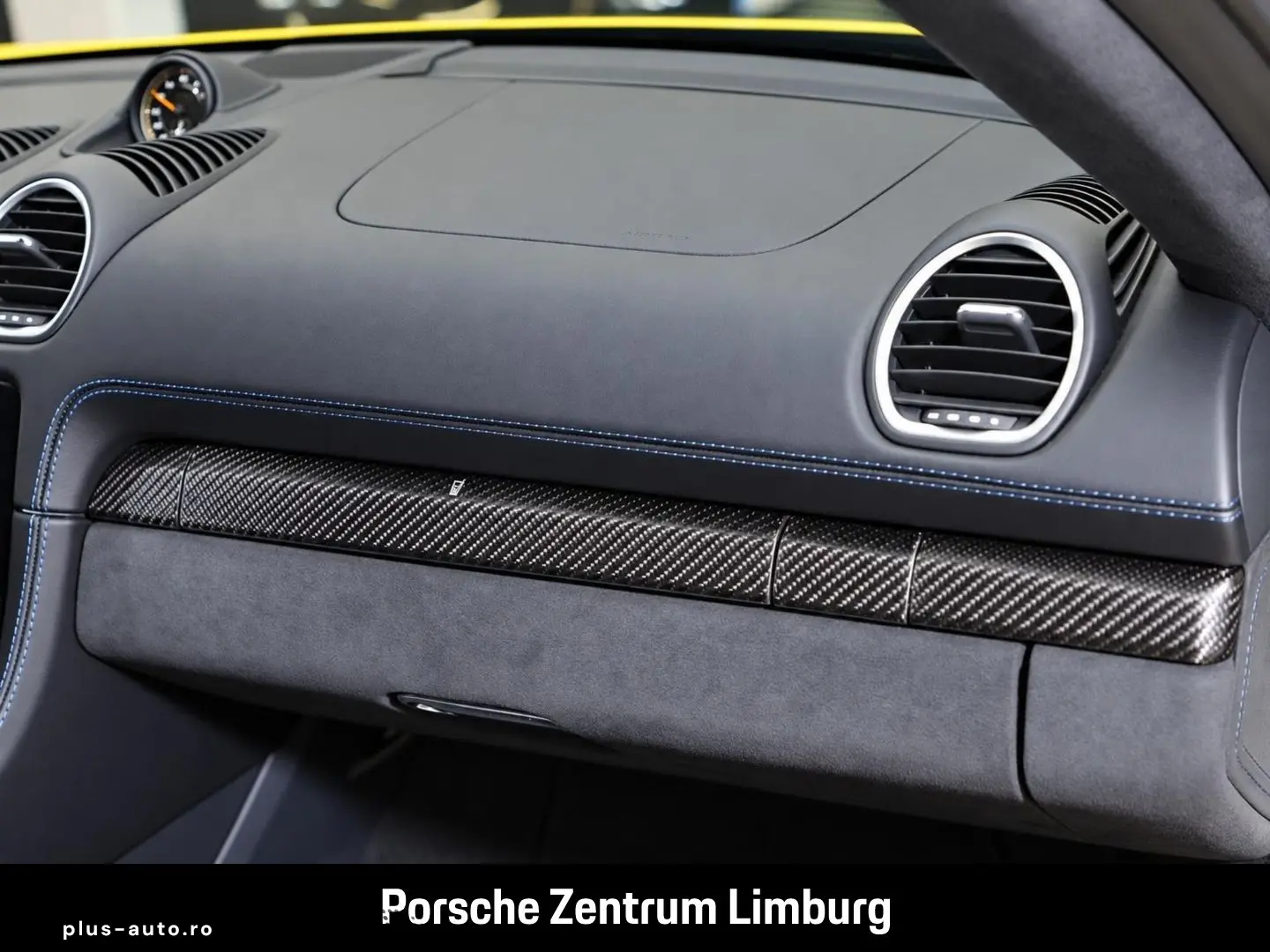 PORSCHE Cayman 718 GT4 RS PCCB Sportabgas Überrollkäfig