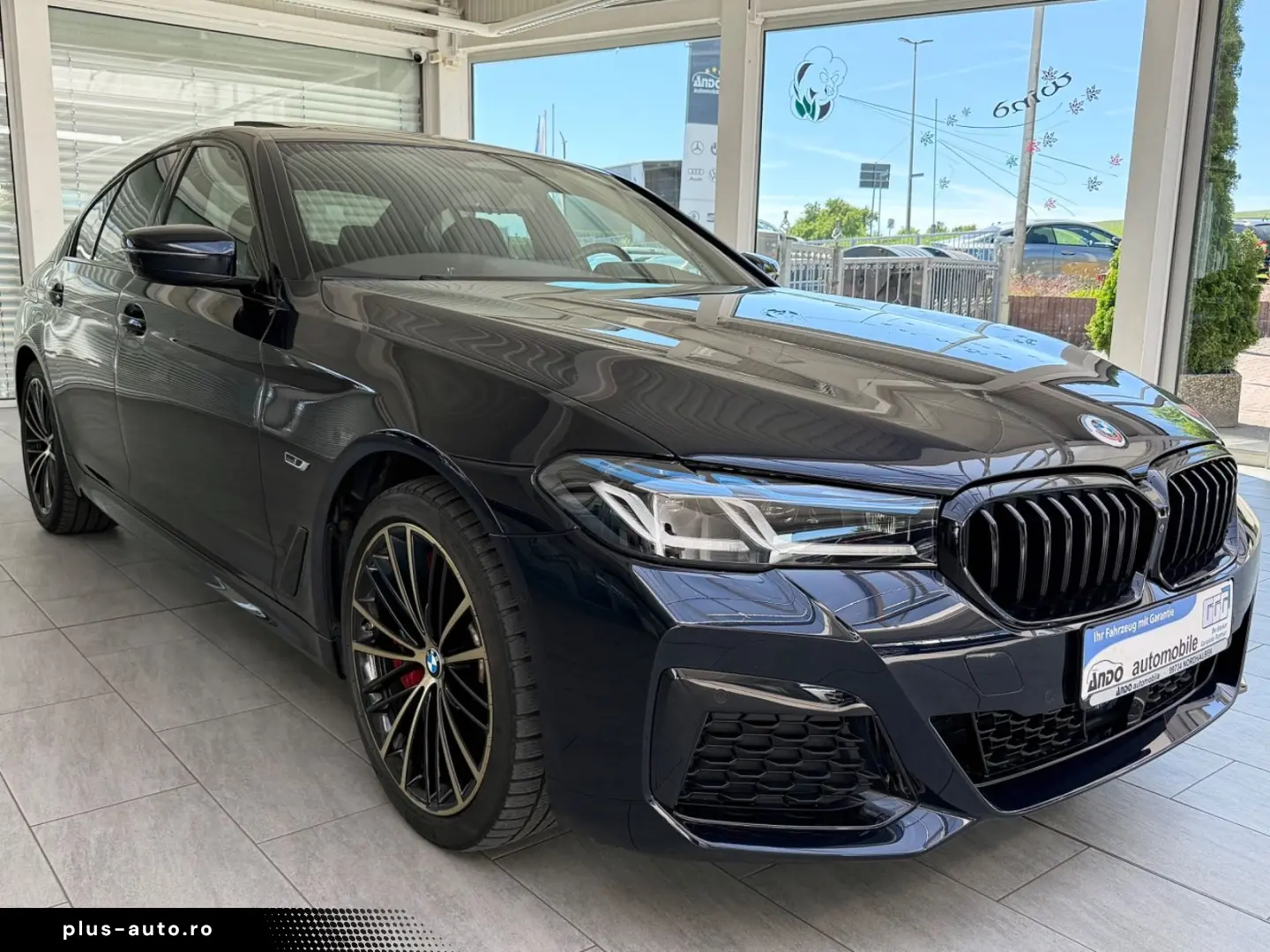BMW 545 e xDrive M Sport