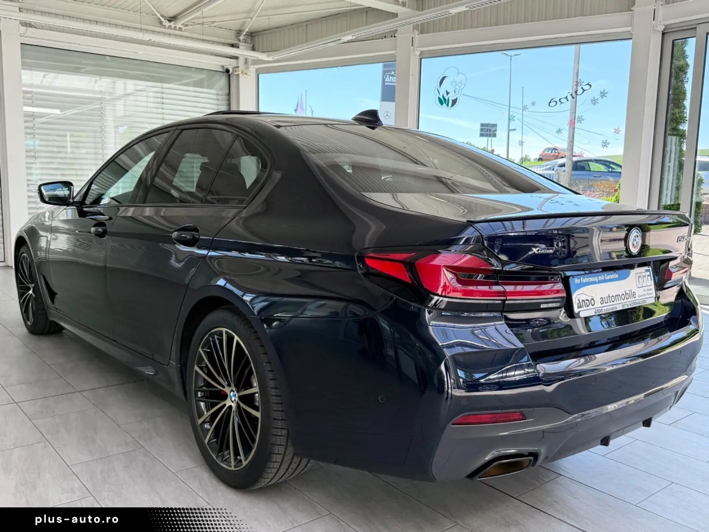 BMW 545 e xDrive M Sport