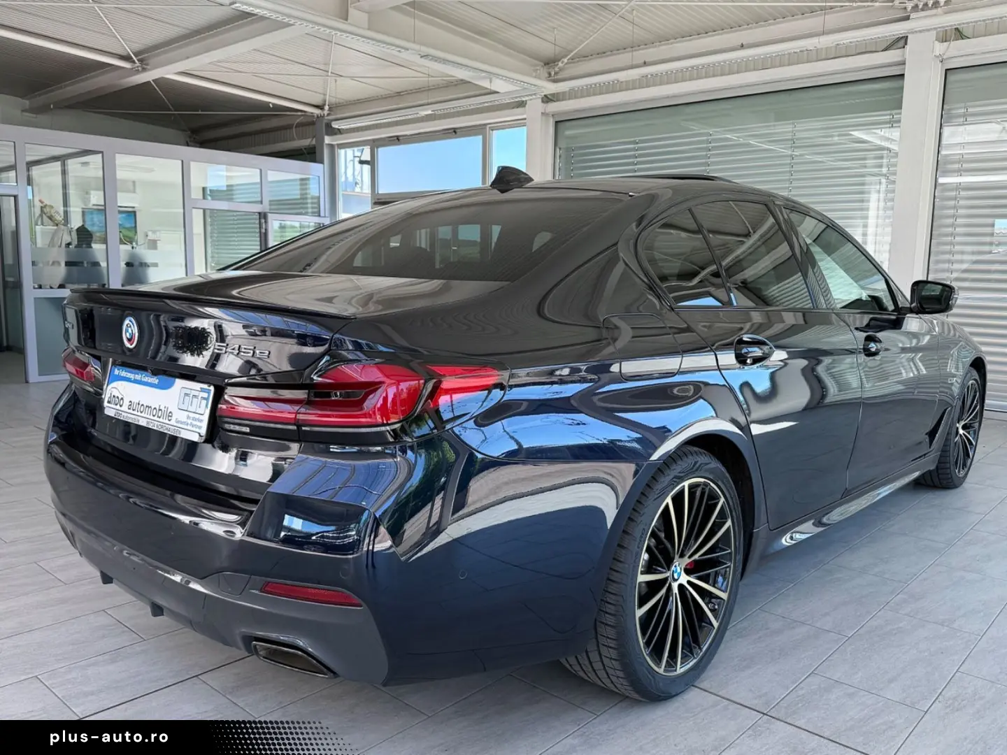 BMW 545 e xDrive M Sport