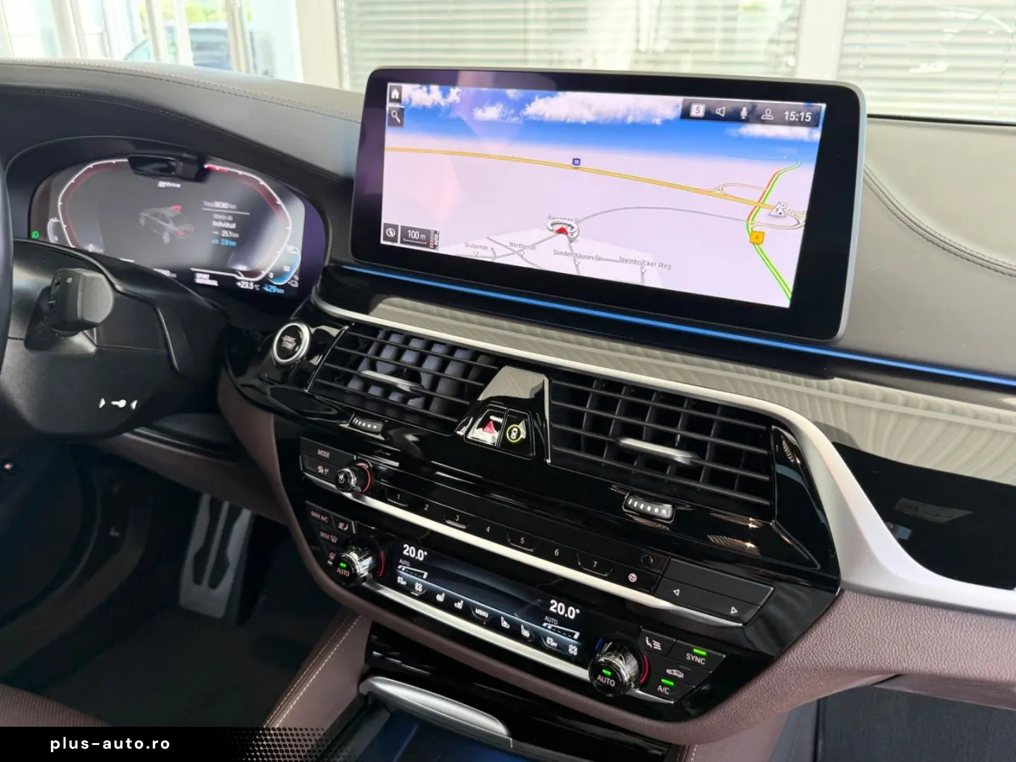 BMW 545 e xDrive M Sport