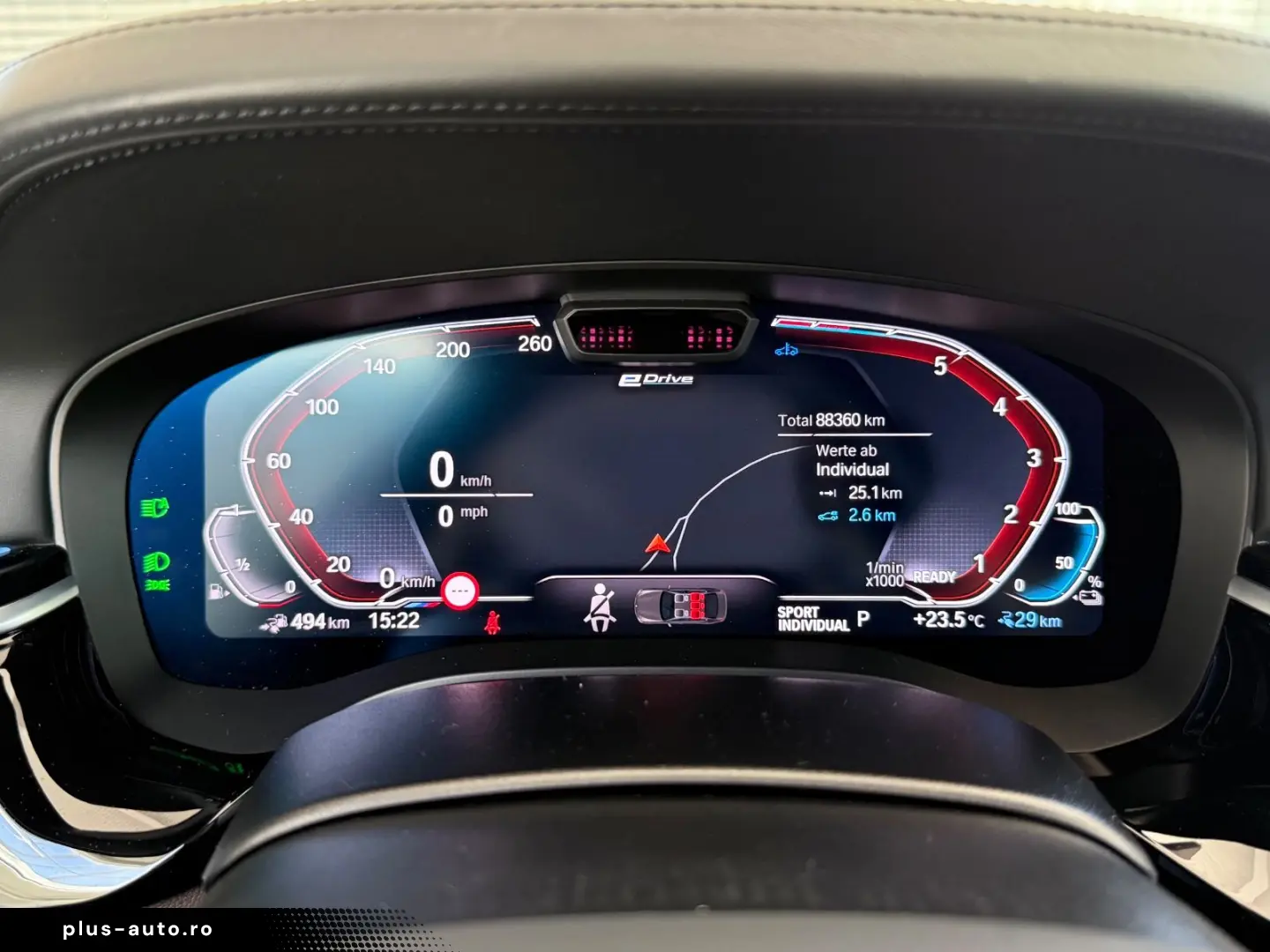 BMW 545 e xDrive M Sport