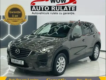 MAZDA CX-5 2015 2.2D E6 Garantie 12 Luni Rate Avans 0 Doar C